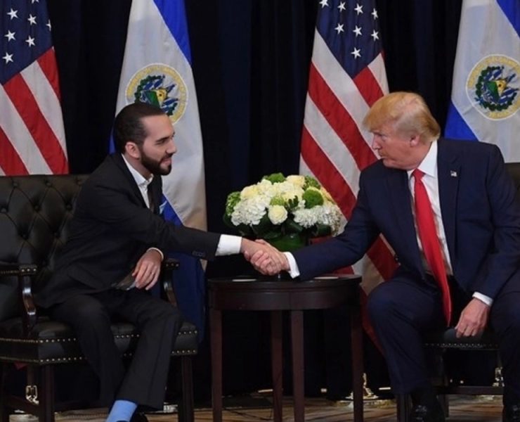Gobierno de EEUU apoya a Nayib Bukele