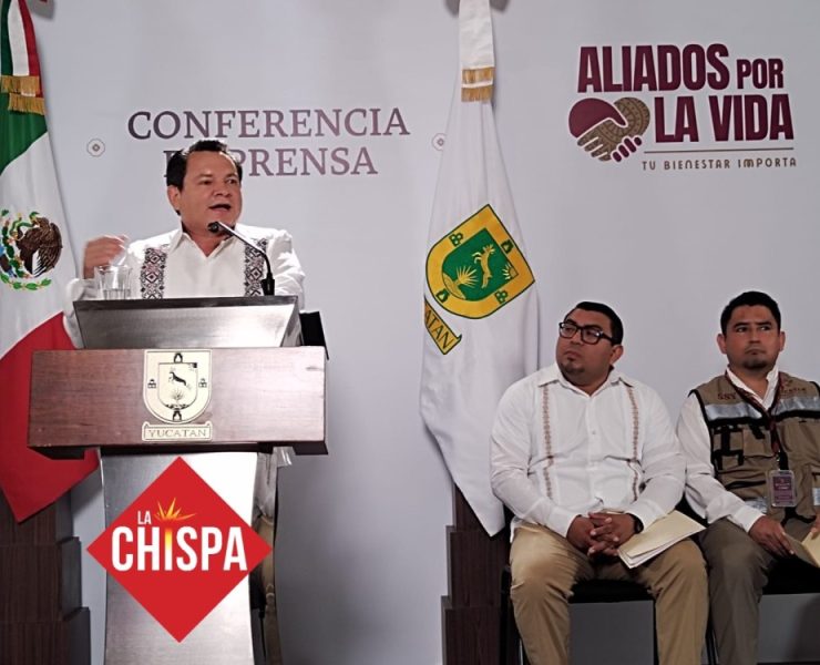 Gobierno de Yucatán despliega operativo para atender marea roja