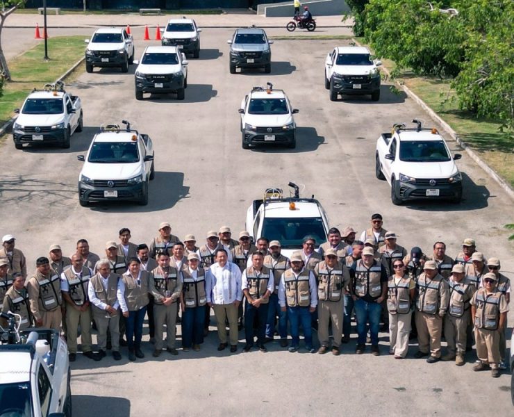 Gobierno de Yucatán refuerza fumigación masiva contra el dengue