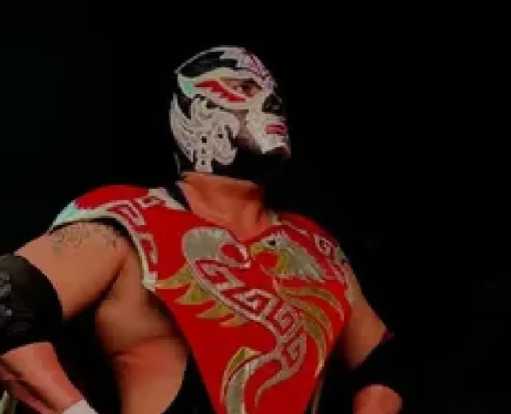 Gran cartel de lucha libre en Yucatán que sorprende