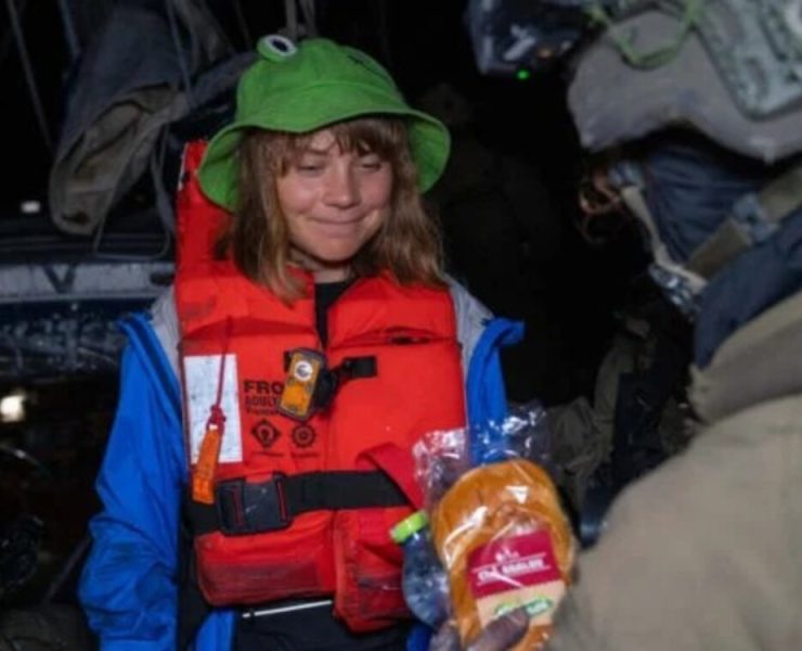 Greta Thunberg anuncia nuevo viaje en barco para llegar a Gaza