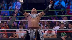 El Hijo del Vikingo retuvo el megacampeonato de la Triple A, al vencer a Grande Americano, Dragon Lee y Dominick Mysterio.