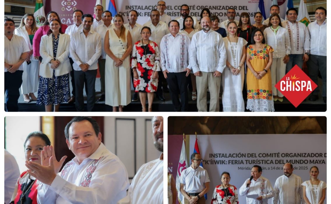 K´íiwik La Feria Turística del Mundo Maya 2026 que hará Historia del 2 al 5 de junio