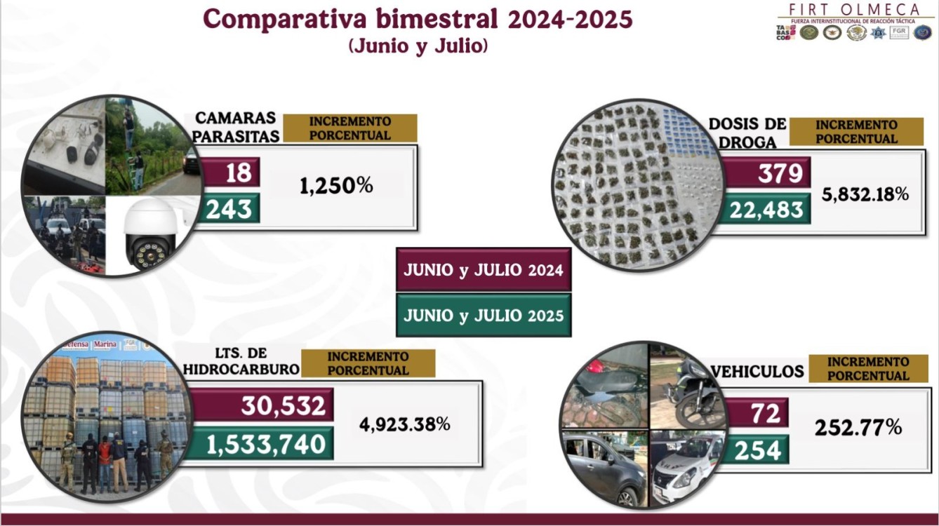 Desarticulan seis células delictivas