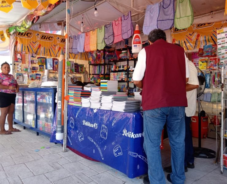 Comerciantes de Regreso a Clases no venden ni el 7% de sus mercancías