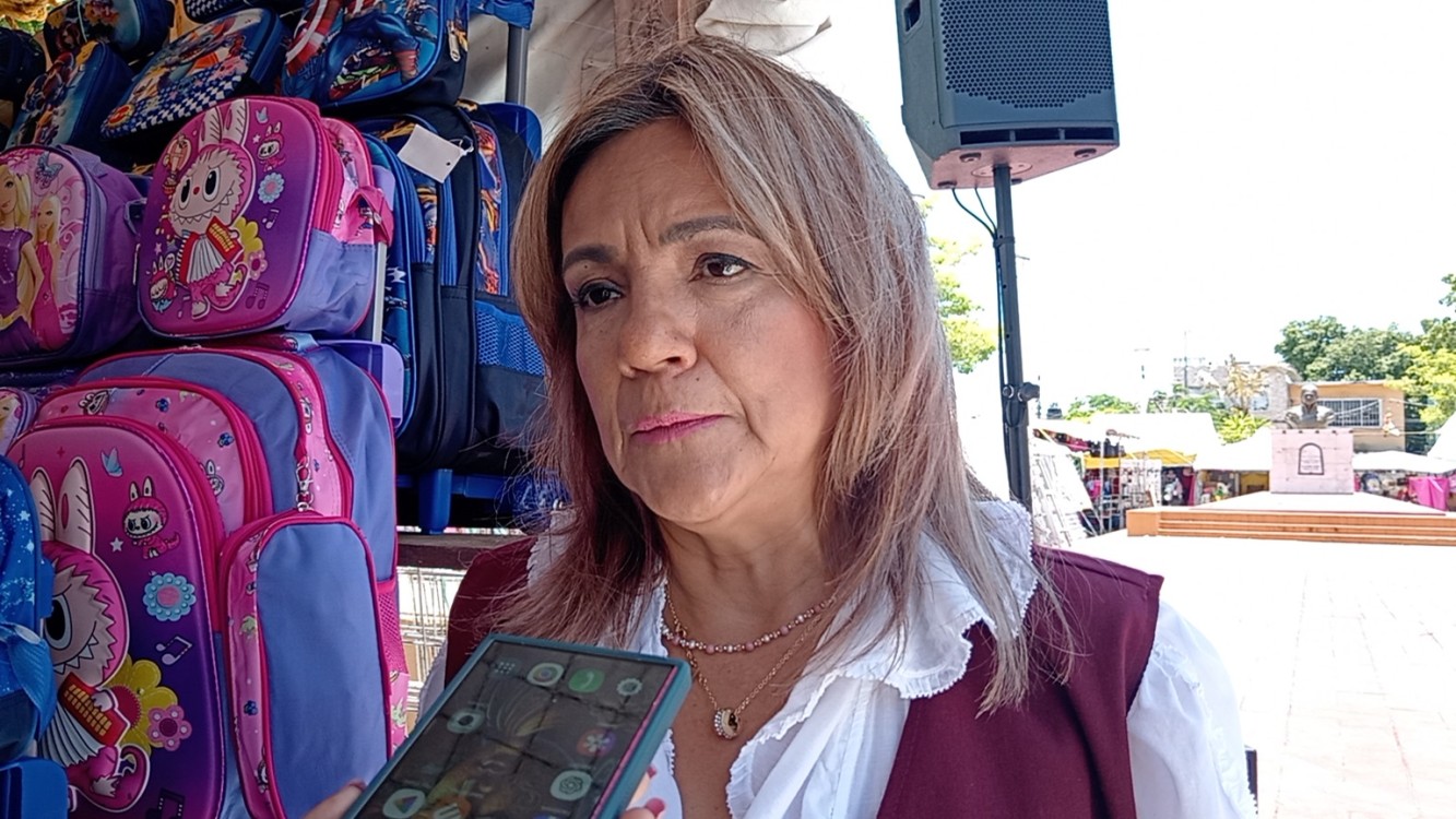 Profeco inaugura Feria de Regreso a Clases: En Ciudad del Carmen