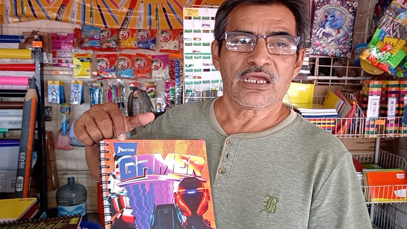 Comerciantes de Regreso a Clases no venden ni el 7% de sus mercancías
