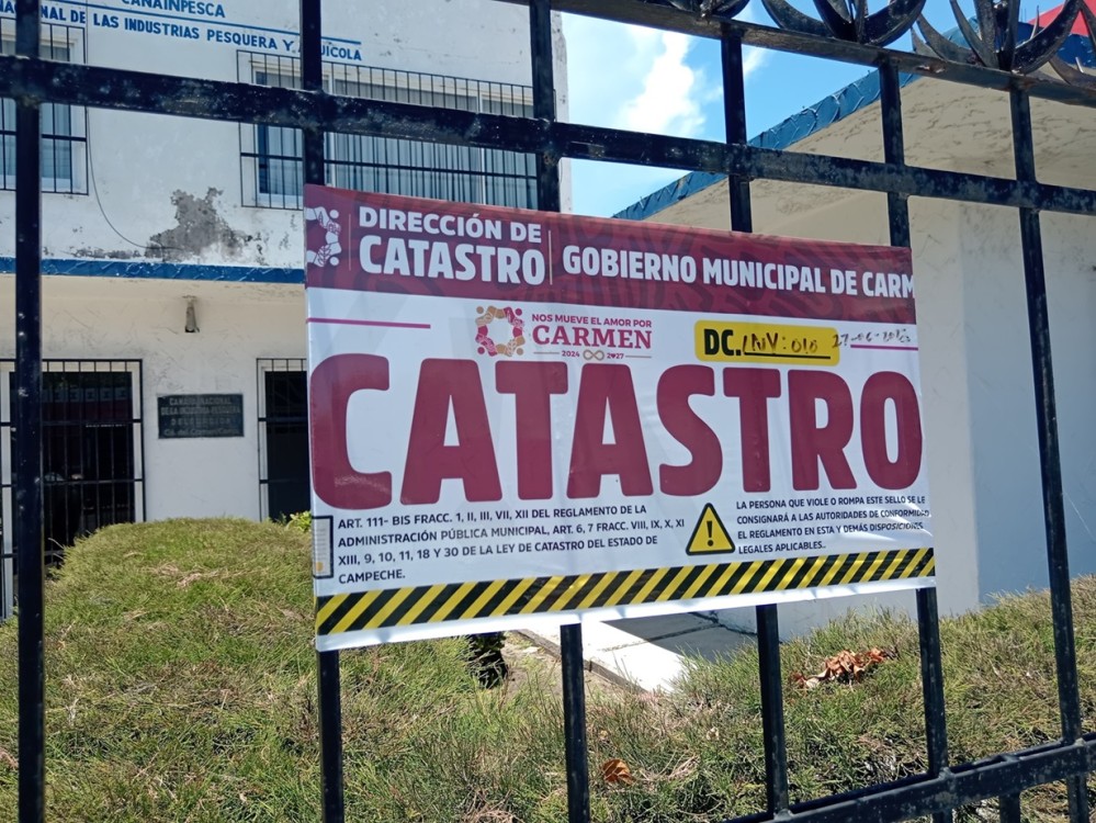 Persecución catastral contra familias carmelitas