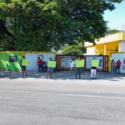 Manifestación de Matarifes de Ciudad del Carmen
