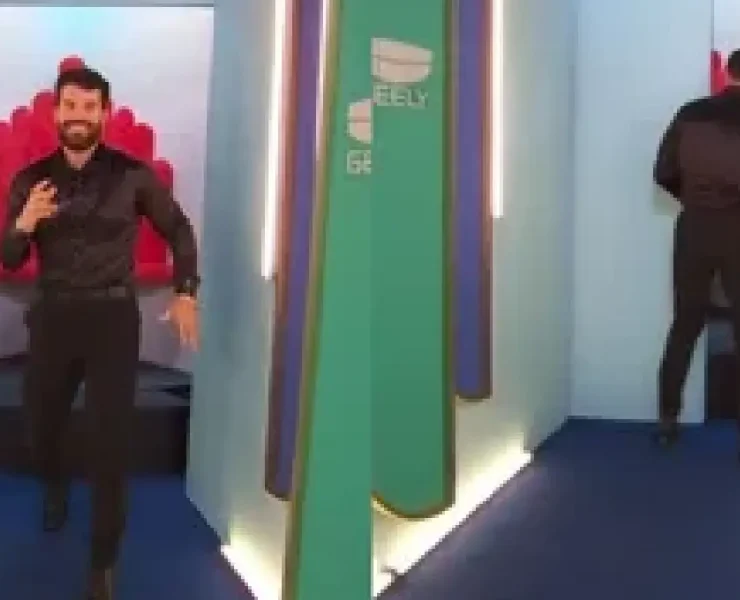 Impactante Salida de Adrián Di Monte sorprende a todos