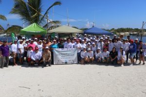 Jornada de limpieza que logró retirar 499 kilos de residuos del puerto de abrigo San Crisanto–Chabihau.