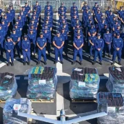 Incautaron importante cargamento de droga cifras récord