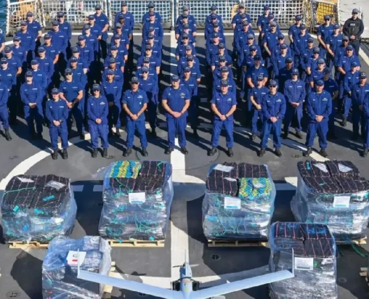 Incautaron importante cargamento de droga cifras récord