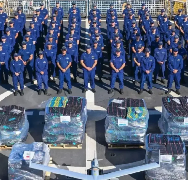 Incautaron importante cargamento de droga cifras récord