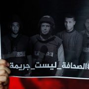 Indignación internacional por el asesinato de periodistas