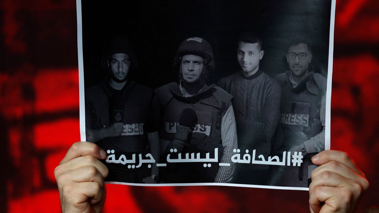 Indignación internacional por el asesinato de periodistas
