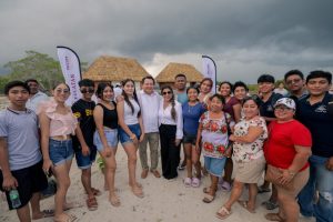 Gobernador Joaquín Díaz Mena inauguró baños ecológicos en Playa Bonita, brindando dignidad, bienestar y mejores condiciones a visitantes y familias locales