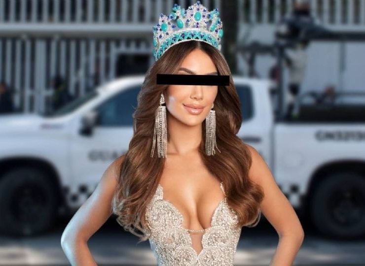 Isadora Lagos detenida exMiss Guerrero: De reina de belleza... ¡a enfrentar la justicia!