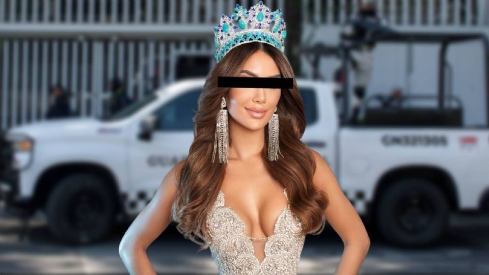 Isadora Lagos detenida exMiss Guerrero: De reina de belleza... ¡a enfrentar la justicia!
