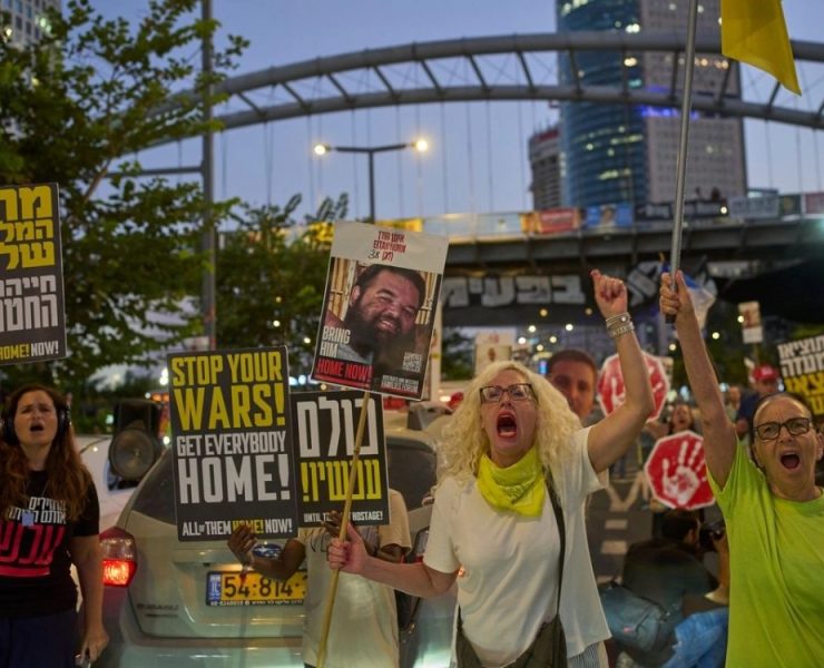 Israel condiciona el fin de los bombardeos en Gaza