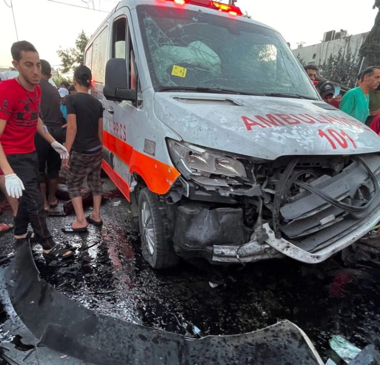 Israel justifica ataque a hospital en Gaza