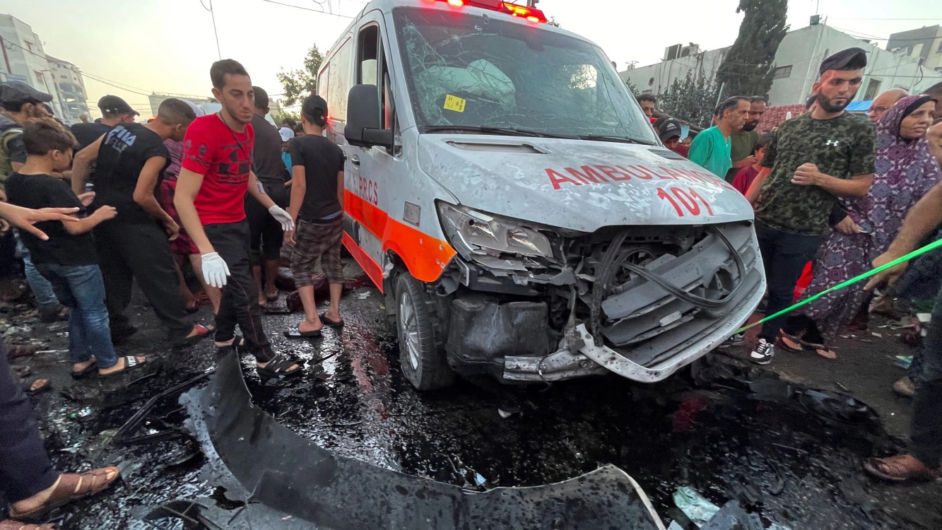 Israel justifica ataque a hospital en Gaza