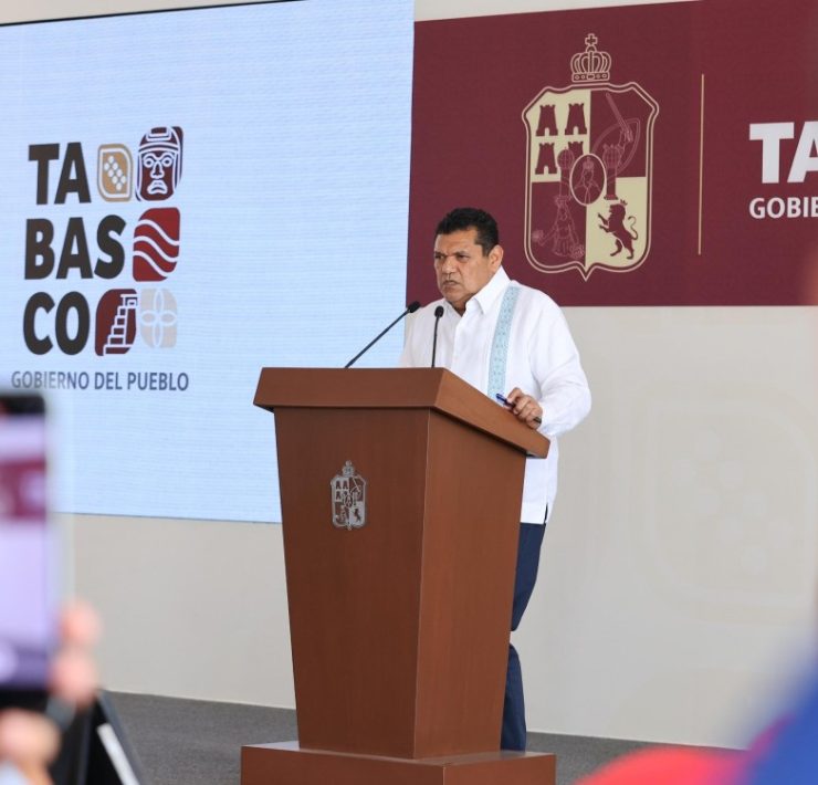 Javier May buscará acercamientos con Veracruz y Campeche