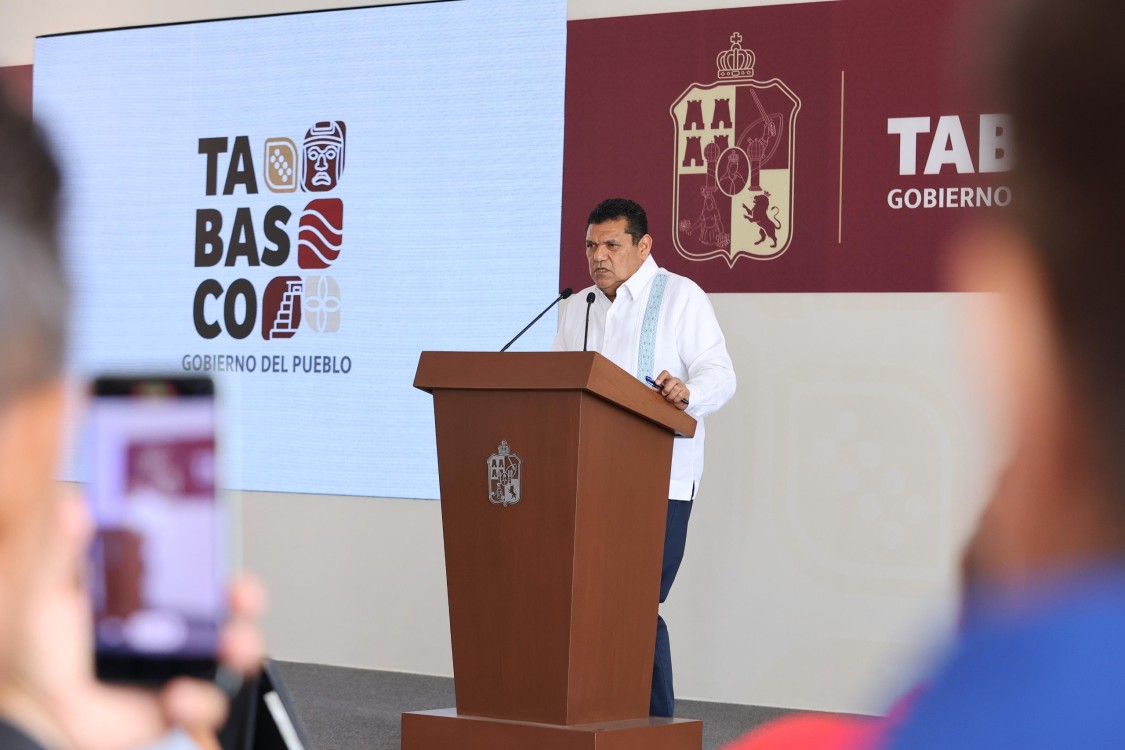 Javier May buscará acercamientos con Veracruz y Campeche