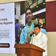 Javier May reafirma en Tabasco compromiso de cero impunidad