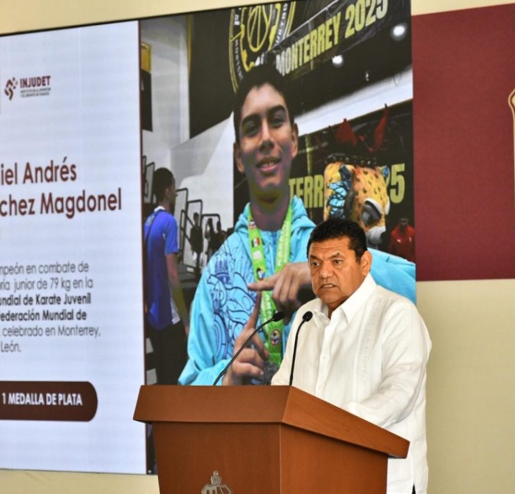 Javier May reafirma en Tabasco compromiso de cero impunidad