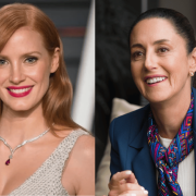 Jessica Chastain habló de Sheinbaum
