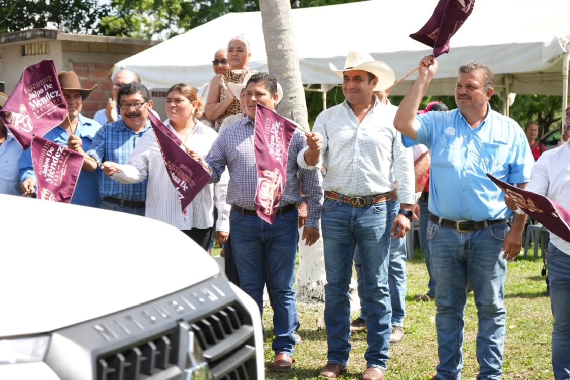 programa de Barrido Sanitario en el municipio de Jalpa de Méndez