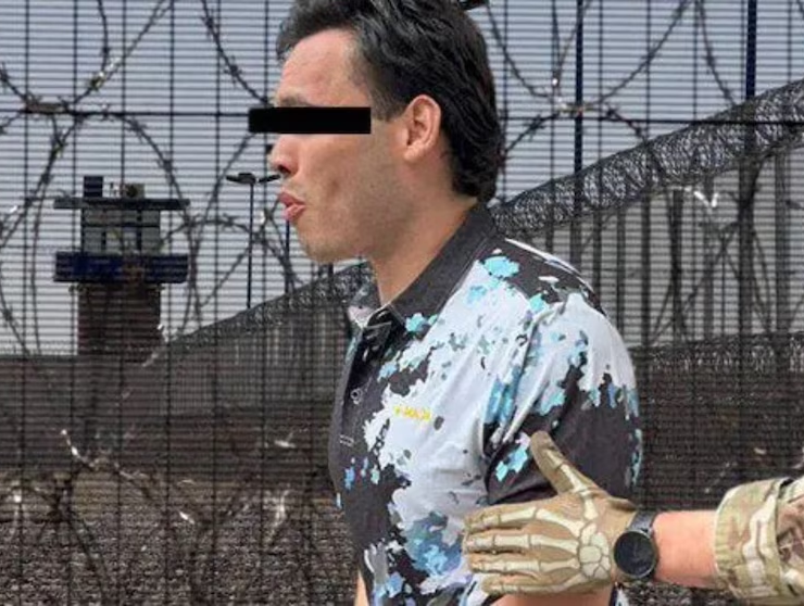 Julio César Chávez Jr deja el penal de Hermosillo