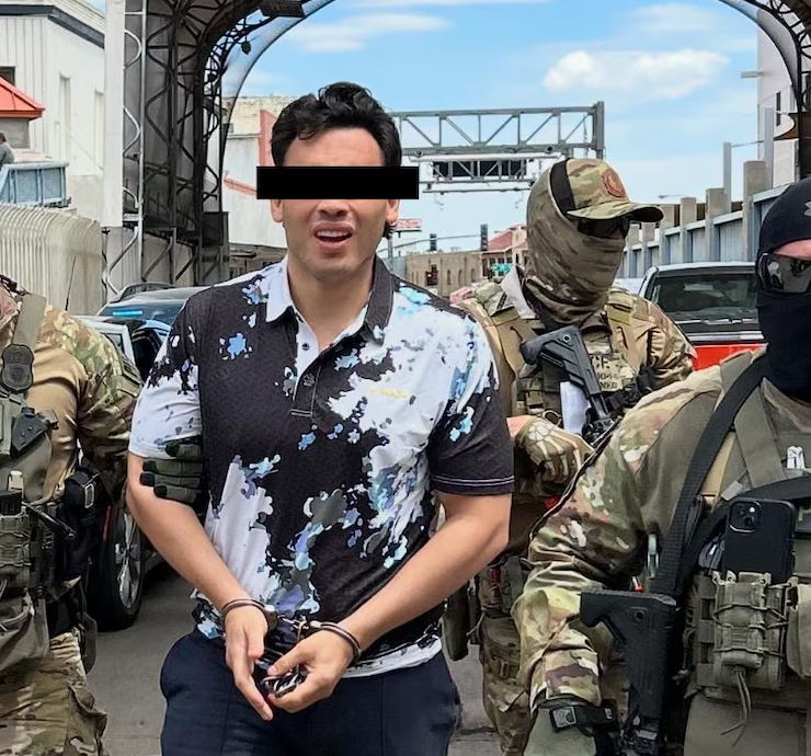 Julio César Chávez Jr es vinculado a proceso