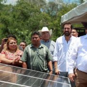 Justicia social con riego solar en Kinchil impulsa un nuevo modelo rural