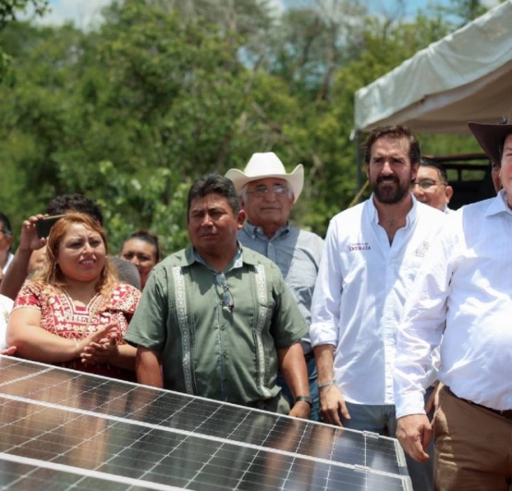 Justicia social con riego solar en Kinchil impulsa un nuevo modelo rural