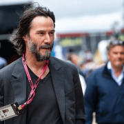 Keanu Reeves y Cadillac