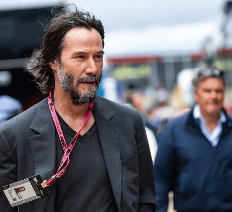 Keanu Reeves y Cadillac