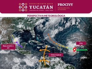 Estarían acompañadas de actividad eléctrica y rachas de viento debido a la interacción de diversos fenómenos atmosféricos
