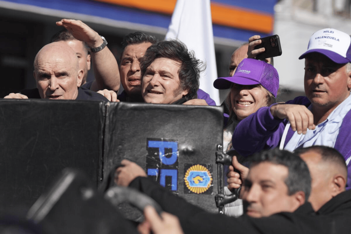 La crisis política en Argentina