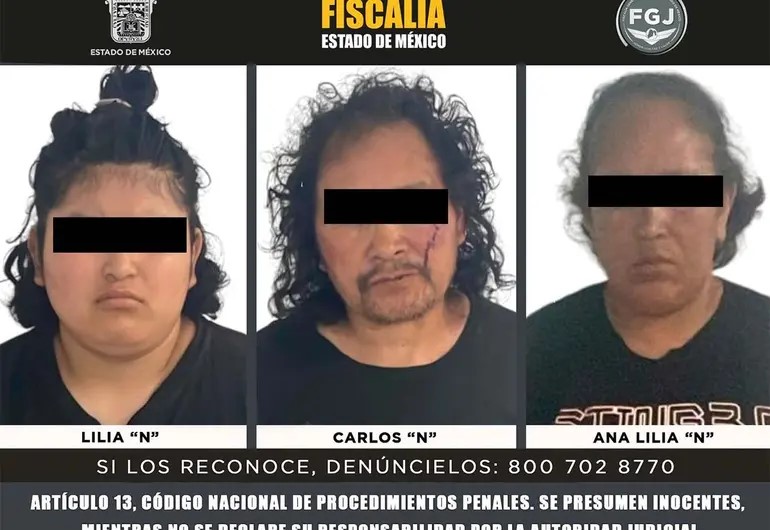La cronología del crimen que estremeció Edomex