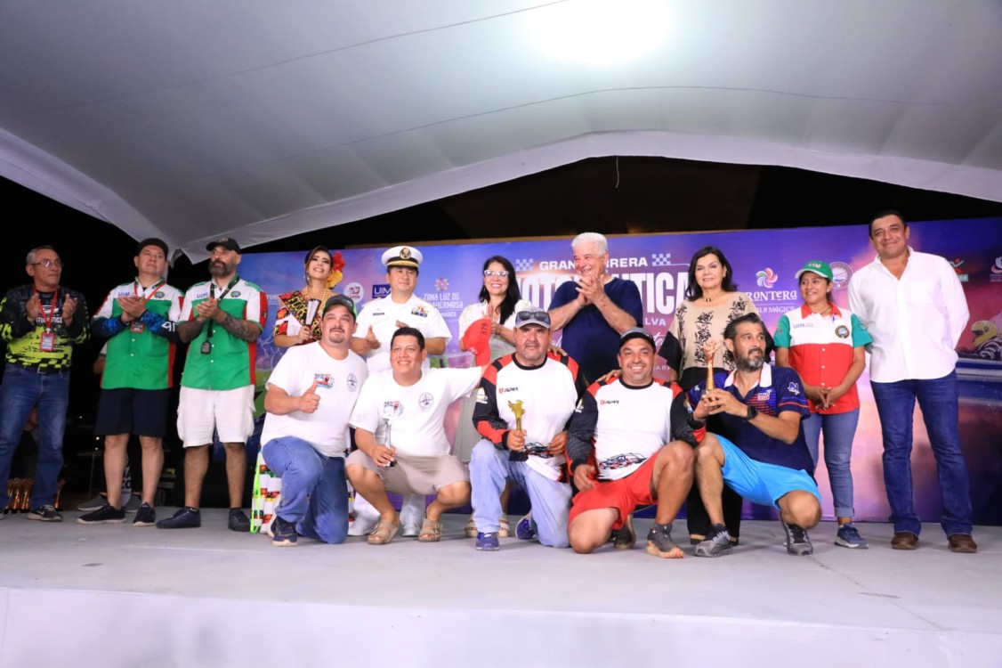 Las 50 Leguas del Grijalva se convertirá en una nueva tradición en Tabasco