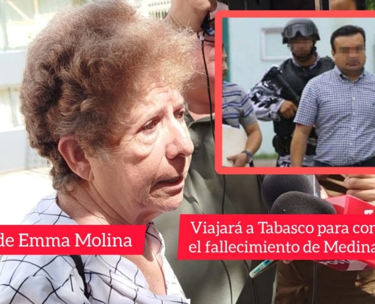 ¿Murió Medina Sonda? Ligia Canto madre de Emma Molina exige certeza