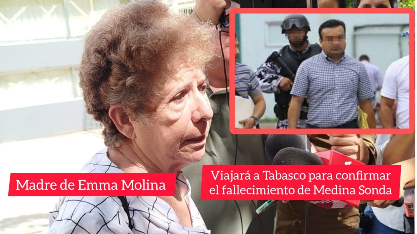 ¿Murió Medina Sonda? Ligia Canto madre de Emma Molina exige certeza