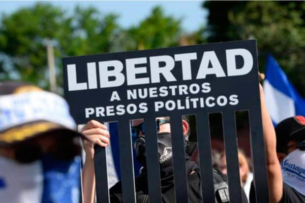 Lista de los opositores liberados