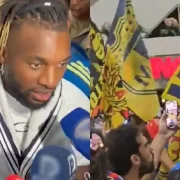 Llegó el ``Refuerzo Bomba´´ del América al Aeropuerto CDMX