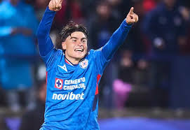 Con un golazo, el México-argentino Luka Romero, le dio la victoria al Cruz Azul. ante el actual campeón del fútbol mexicano, el Toluca.