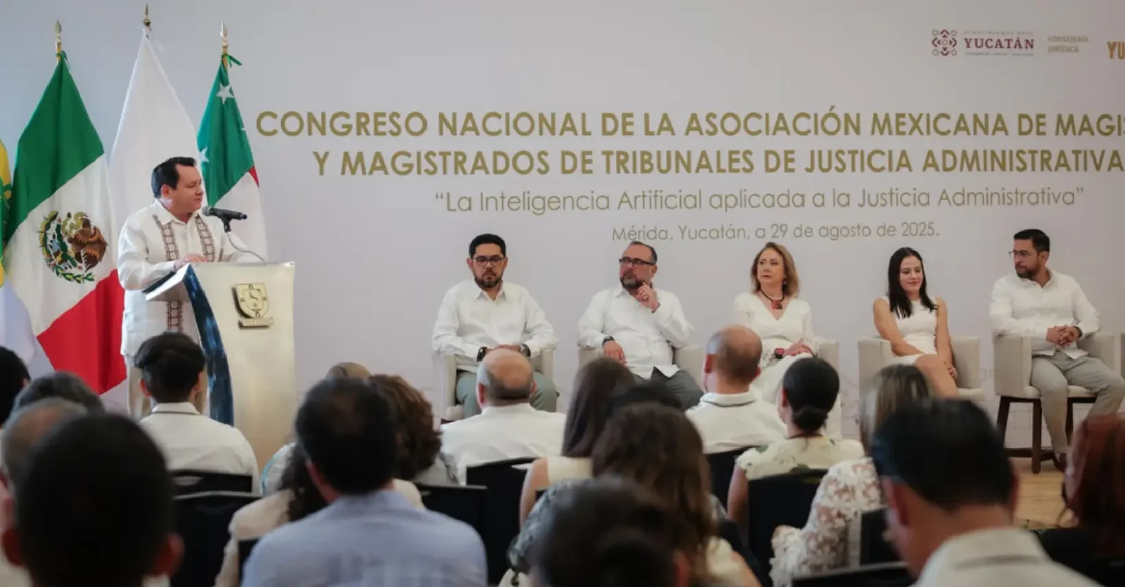 Magistrados analizan uso de Inteligencia Artificial en la justicia de Yucatán