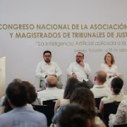Magistrados analizan uso de Inteligencia Artificial en la justicia de Yucatán