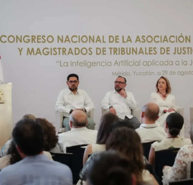 Magistrados analizan uso de Inteligencia Artificial en la justicia de Yucatán